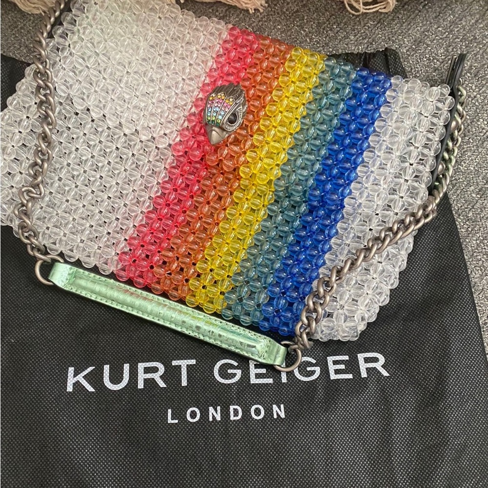 Kurt Geiger limited edition Kensington bag includes dust bag